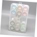 Buy SOLUSTRE 6pcs Contact Lens Case - Invisible Lens Holder & Container for Safe Storage - International Shipping Available - Buy Online on GoSupps.com