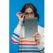 Silac Screen Turtle 7601 Unisex Reading Glasses - Blue Light Blockers Retro Tortoise Design Prescription Options +3.50 - Lightweight & Durable - Buy Online on GoSupps.com