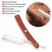 Buy Traditional Barturaser - Wooden Handle Hairdresser & Kohlschneider for Professional Beard Care - Manual Precision Grooming Tool - Buy Online on GoSupps.com