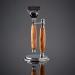Buy Atlas Razor Handmade Olivewood 2-Piece Shave Set | Premium Quality & International Shipping - Buy Online on GoSupps.com