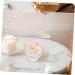 FOMIYES Adorable Candle Cup Set - Scented Candles for Home Decor Wedding Favors & Ceremony Decorations | Cool Essential Oils Candles - Perfect Gift for Heart Lovers - Buy Online on GoSupps.com