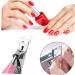 1pc Professional Acrylic Nail Clippers False Nail Tips Cutter Manicure Pedicure Trimmer Nail Care Tools - Buy Online on GoSupps.com