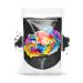 MARBLERS Cosmetic Grade Natural Mica Powder True Black 3oz (85g) | Pearlescent Pigment | Dye | Non-Toxic | Vegan | Cruelty-Free | Eyeshadow Nail Polish Bath Bomb | Soap Slime Candle Resin