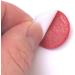 Red Felt Circle Stickers - 4 Inch - 15 Pieces by Playfully Ever After - Buy Online on GoSupps.com