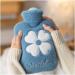 Coolon 2-in-1 Hot Water Bottle with Cover - 1000ML Blue - for Cold & Hot Compress - Great Gift for Women, Seniors & Children - Buy Online on GoSupps.com