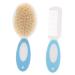 ibasenice 4 Pcs Baby Brush Set Hair Set Scalp Scrubber Toddler Hair Comb Infant Head Brush Silicone Hair Scrubber Hair Shampoo Brush Infant Hair Comb Children Hair Comb Children Hair Brush Bluex2pcs 14x5cmx2pcs
