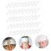 FRCOLOR 50pcs Head Mesh Cap - Medical Net Hats for Adults | Portable Bandaging & Headgear | White 14.5X4.5X0.5 - Buy Online on GoSupps.com