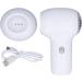 Cordless Baby Hair Dryer Portable Gentle Heat Portable Body Blower with 2 Speed Settings Constant Temperature Low Noise Small Hair Blow Dryer for Infant Toddler (White and Grey) - Buy Online on GoSupps.com