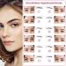 Anyingkai Eyebrow Stencil Set | Eco-Friendly Reusable Eyebrow Templates & Grooming Kit for Perfect Brows | International Shipping - Buy Online on GoSupps.com