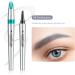 Eyebrow Pencil Eyebrow Microblading Pencil - Liquid Waterproof Eyebrow Pencil - Eye Makeup Eyebrow Pencil Micro Four Point Eyebrow Pencil - Natural Eyebrow Makeup (Smokey Gray) - Buy Online on GoSupps.com