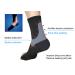 Ankle Protector - Achilles Tendon Compression Support for Strains & Sprains | Daily Use | Taiwan Excellence L/XL - Black - Buy Online on GoSupps.com