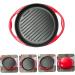 HOLABONITA 1pc Household Pan Fry Tool Shaped Outdoor Induction with Steak for Frying Grill BBQ Handle Enameled Fried Pancake Enamel Cooking Stick Fish Cast Kitchen Egg Non Utensil - Buy Online on GoSupps.com