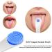 Buy Tongue Cleaner | Silicone Tongue Scraper & Brush for Adults & Kids | Eliminates Bad Breath | Recyclable - Fast International Shipping - Buy Online on GoSupps.com