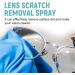 KCRPM Eyeglass Lens Scratch Remover Spray - 2-in-1 High Protection for Coated Glasses Sunglasses & Lenses - Fast & Effective Scratch Repair (3 Sets - Buy Online on GoSupps.com