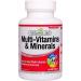 Natures Aid Multi-Vitamins and Minerals 90 Capsules - 90 Count (Pack of 1) - Packaging Variants - Buy Online on GoSupps.com