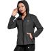 Fitst4 Sports Women's Lightweight Waterproof Bicycle Jacket Reflective Windbreaker for Running Hiking & Trekking Black M - Buy Online on GoSupps.com