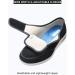 DENACARE Men's Wide Width Diabetic Shoes with Adjustable Closure - Lightweight and Comfortable - SM3 12 Wide Black - Buy Online on GoSupps.com