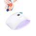 SUNUV SUN8 Pink Gel UV LED Nail Lamp 36W with Auto Sensor and 3 Timers - Buy Online on GoSupps.com