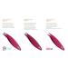 Slice 10463 Combo Tip Tweezer - Slanted & Pointed - Extra Wide Grip - Pink - For Fine Hair & Eyebrow Design - 1 Pack - Buy Online on GoSupps.com