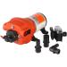 SEAFLO 12V Water Pressure Diaphragm Pump, 4.5GPM, 40PSI - Ideal for Boat, Yacht, Marine Use - Buy Online on GoSupps.com