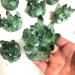 Natural Crystal Rough Beautiful Natural Green Ghost Phantom Quartz Cluster Raw Ores Specimen Home Decor Can be Used for (Size : 300-400g) (Size : 300-400g) - Buy Online on GoSupps.com