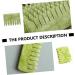 Plafope Jade Massage Comb Set - 2 Pieces Scalp & Body Massager | Jade Hairbrush & Scratch Tool for Ultimate Relaxation - Buy Online on GoSupps.com