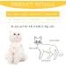 Urroma Cat Recovery Suit | Breathable & Elastic Post-Operation Clothing for Cats & Dogs | Ideal for Wound Care & Skin Diseases - Buy Online on GoSupps.com