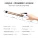 Hoson 1 Inch Professional Ceramic Tourmaline Curling Iron with LCD Display and 9 Heat Settings - Includes Heat-Resistant Glove - Perfect for All Hair Types - Buy Online on GoSupps.com