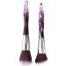 Beifenl Purple Fiber Bright Transparent Crystal Diamond Makeup Brush Blush Foundation Eye Shadow Brush - Buy Online on GoSupps.com
