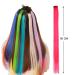 20-Inch Color Highlight Synthetic Hair Extensions & Clips - Fashion Wig 1B/30HL - Buy Online on GoSupps.com