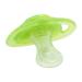 Nuby Prism Orthodontic Pacifier - Silicone Bow Design Oval Shape | Ideal for Babies 6-18 Months | Green - Buy Online on GoSupps.com