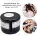 Neck Strips Dispenser Neck Paper Dispenser Haircut Clipping Plastic Box Neck Protection Paper Box Multipurpose for Hair Salon - Buy Online on GoSupps.com