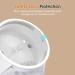 Electric Lint Remover - Fabric Shaver with Safety Lock for Sweaters Clothes & Furniture - White - Buy Online on GoSupps.com