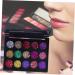 Balacoo Eyeshadow Palette 3pcs 15 Matte Eye Shadow Makeup Pearly Lustre Colors Cosmetic Combination Pallet Eye Shadow Palettes 1 count (Pack of 1) As Shownx3pcs - Buy Online on GoSupps.com