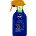 NIVEA Sun Maxi Sun Protection Spray Protect & Hydrate LSF 30 in spray bottle 270 ml sunscreen with moisturizing primer for 48 hours sunscreen with biodegradable formula