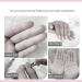 Rose Hand Moisturizer Gloves 3-Piece Set - Plant Extracts for Dry & Cracked Hands, Intense Skin Nutrition, Whitening & Anti-Aging, Repair Rough Skin - Buy Online on GoSupps.com