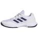 adidas Men's Gamecourt 2 M Shoes-Low (Non Football) 36 2/3 EU Ftwr White Team Navy Blue 2 Ftwr White
