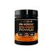 Healthy Fusion Pre-Workout with Beta Alanine L-Arginine AAKG Creatine Caffeine and Taurine | Increases Muscle Development | Stimulates and Improves Endurance | Orange Taste | 300g