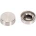 Uinfhyknd 16 mm Stainless Steel Mirror Nail Screw Cap (8 Pieces) - Buy Online on GoSupps.com