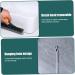 2 in 1 Cleaning Scrub Brush 120 Rotating Detachable Floor Scrub Brush with Long Handle V-Shaped Shower Brush for Cleaning with Squeegee for Bathroom Kitchen Floor Scrub BrushScrub Brush wi - Buy Online on GoSupps.com