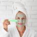 Large Cosmetic Spatula 10 Pcs Multipurpose Jelly Mask Applicator Plastic Face Makeup Spatula Reusable Beauty Spatula Skincare Tools Makeup Scoop DIY Mask Mixing and Sampling Spoon (Yellow & Green) - Buy Online on GoSupps.com