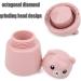 YLWX Bear Creative Pill Cutter & Grinder - Pink Pill Crusher for Seniors & Kids | International Shipping Available - Buy Online on GoSupps.com