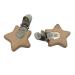 Natural Beech Wood Baby Pacifier Clips | Eco-Friendly Pacifier Chain Accessories Ncbvixsw - Buy Online on GoSupps.com