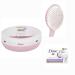 Pink Moisturizing Body Cream & Beauty Bar Shower Brush Bundle - 1 Ounce | Hydrating Skincare for Radiant Skin | International Shipping Available - Buy Online on GoSupps.com