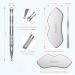 Buy Stainless Steel Gua Sha Tool & Acupuncture Pen for Deep Tissue Massage | Pain Relief Therapy & Self-Massage | International Shipping - Buy Online on GoSupps.com
