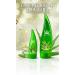 Elegant Royale Aloe Vera Skincare Set 99% Pure Aloe Vera Gel (9 oz) + Gentle Exfoliating Scrub (6 oz) Natural Hydrating & Soothing Face & Body Combo for Dry Sensitive Skin Sunburn & Glow - Buy Online on GoSupps.com