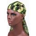 2-Piece Camouflage Durag Caps for Men and Women - Extra Long Tail, Wide Straps, 360 Waves Silky Head Scarf - Buy Online on GoSupps.com