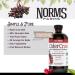 Norm's Farms ElderCran 8 fl oz - Organic Elderberry Juice for Immune Support - Buy Online on GoSupps.com