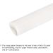MECCANIXITY Crepe Paper Roll 7.5ft Long 20 Inch Wide for Wedding Ceremony Various Large Festivals Decoration  White - Buy Online on GoSupps.com