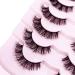 Natural Lashes Natural Eyelashes Short Eyelashes Natural Look False Eyelashes Wispy Eye Lashes 14-17mm Small Lashes Fake Lashes(G06) - Buy Online on GoSupps.com